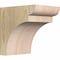 Ekena Millwork Yorktown Rough Sawn Corbel, Douglas Fir, 6"W x 8"D x 8"H COR06X08X08YOR00RDF - alternate 1